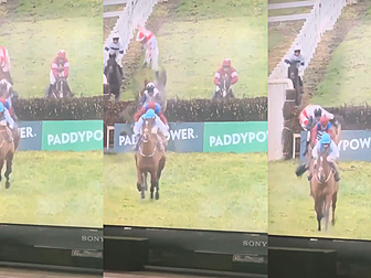 WATCH | Amazing recovery from...